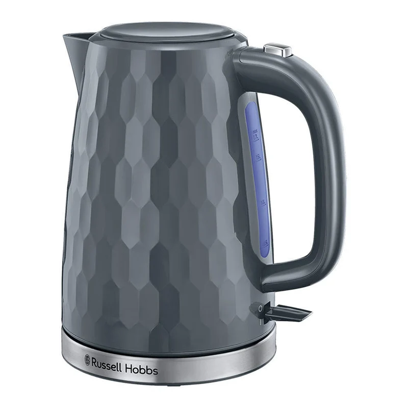Russell Hobbs Honeycomb 1.7L Wasserkocher - Grau | 26053