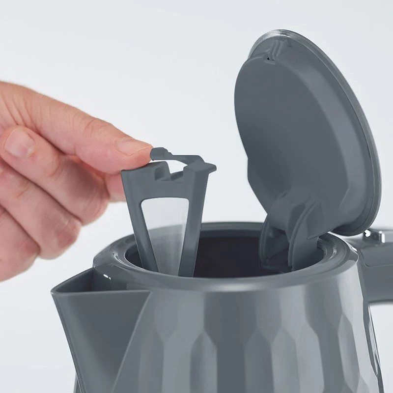 Russell Hobbs Honeycomb 1.7L Wasserkocher - Grau | 26053