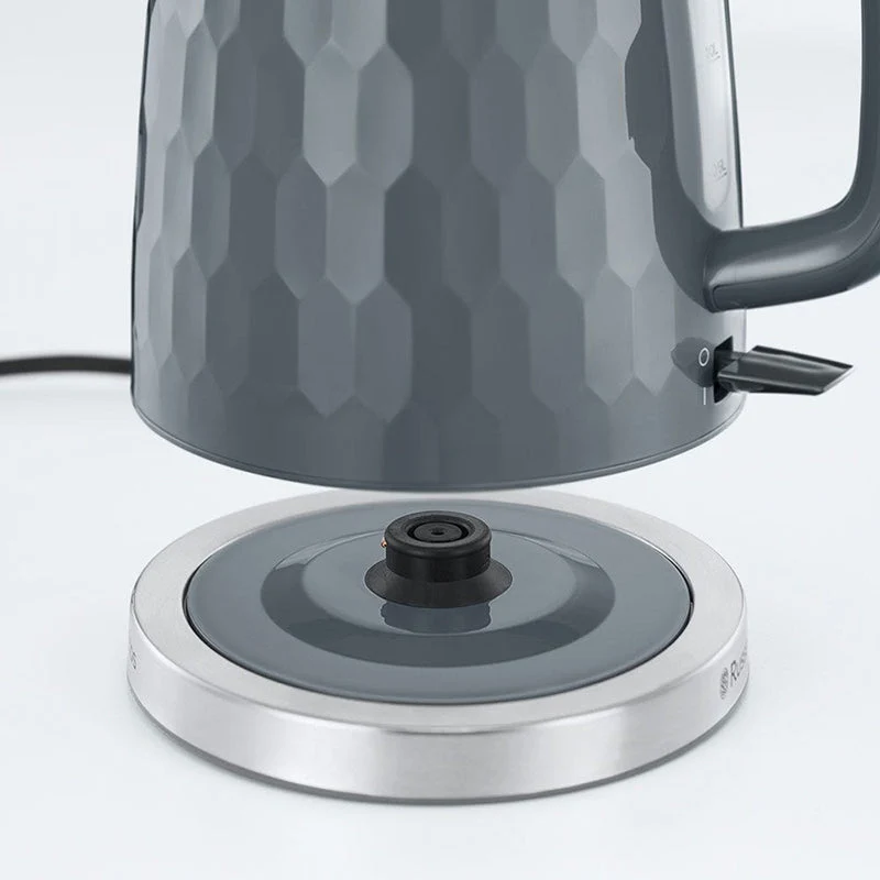 Russell Hobbs Honeycomb 1.7L Wasserkocher - Grau | 26053