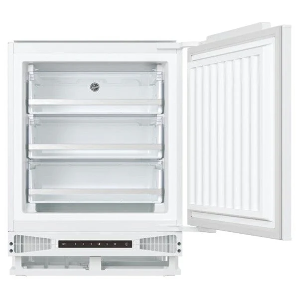 Hoover H-FREEZE 300 MINI 95L Static Under Counter integriert Gefrierschrank - Weiß | HUSE68EWKP