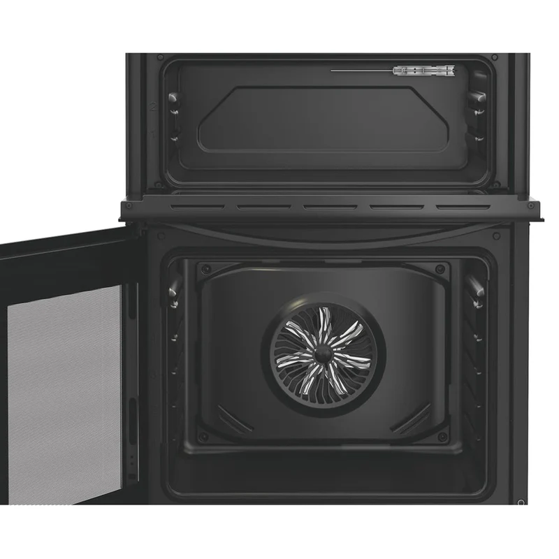 Indesit 60CM freistehend Electric Herd - Schwarz | IDE6VMB