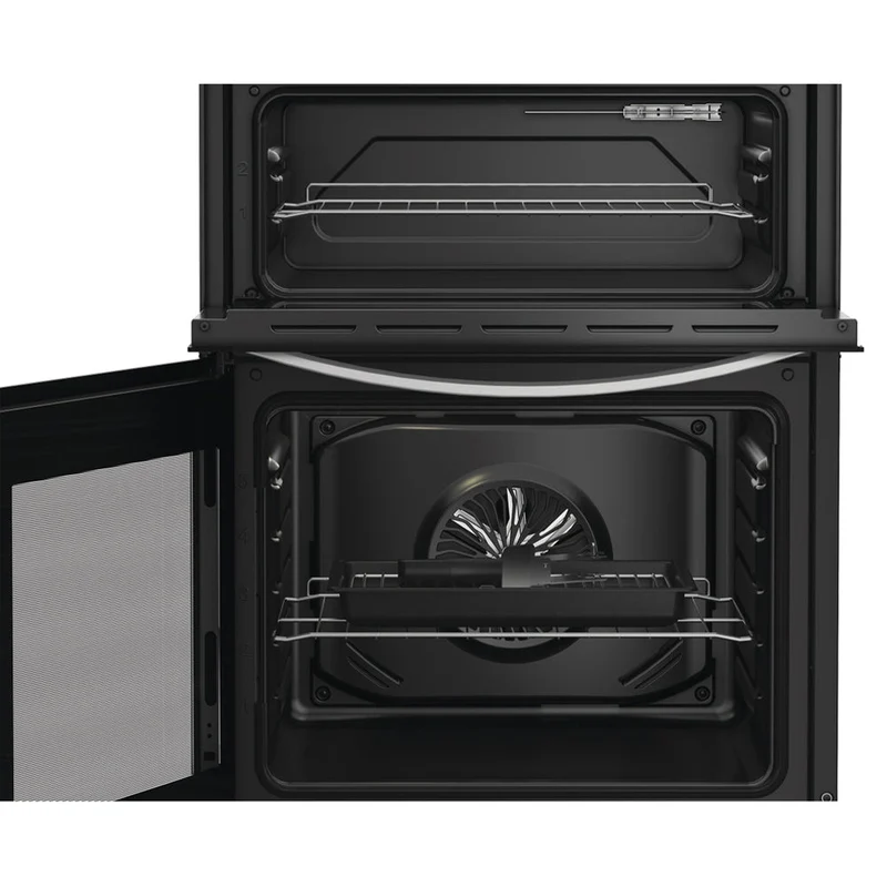 Indesit 60CM freistehend Electric Herd - Schwarz | IDE6VMB