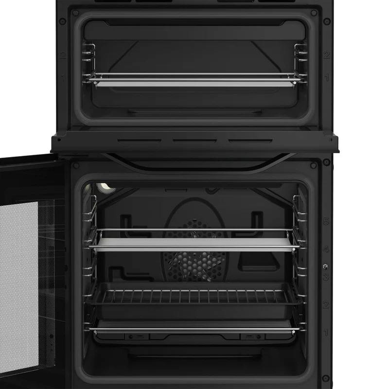 Hotpoint 50CM freistehend Electric Herd - Schwarz | HDE5VDCB