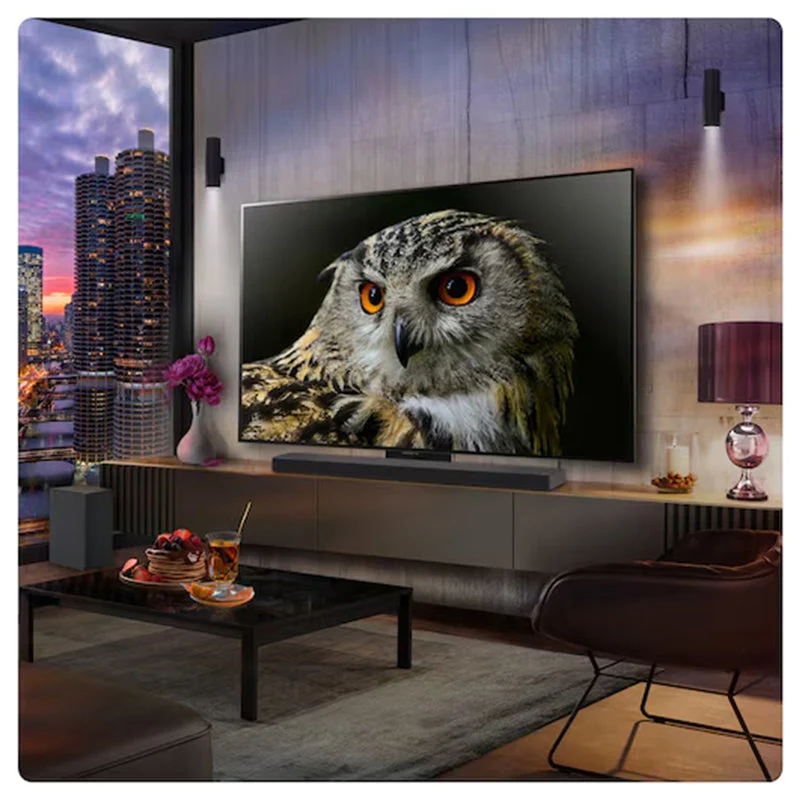LG 3.1.3CH Soundbar mit Subwoofer - Schwarz | USC9S.DGBRLLM