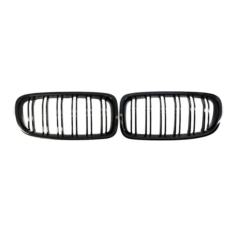Kühlergrill Doppelsteg Nieren Grill 3er F30 F31 F35 Frontgrill