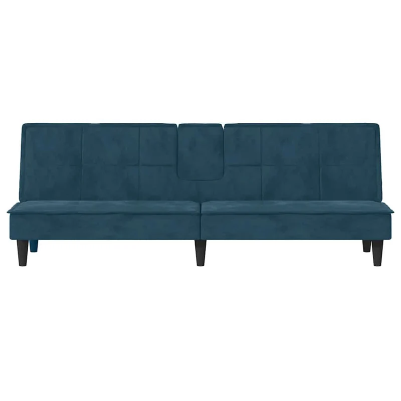 Schlafsofa Getränkehalter Klappsofa Gästebett Couch Sofa Bettsofa