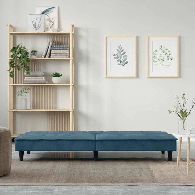 Schlafsofa Getränkehalter Klappsofa Gästebett Couch Sofa Bettsofa