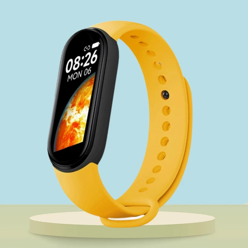 Skanto | Kinder-Smartwatch mit GPS, Aktivitäts-Tracking und Gesundheitsfunktionen – Viona