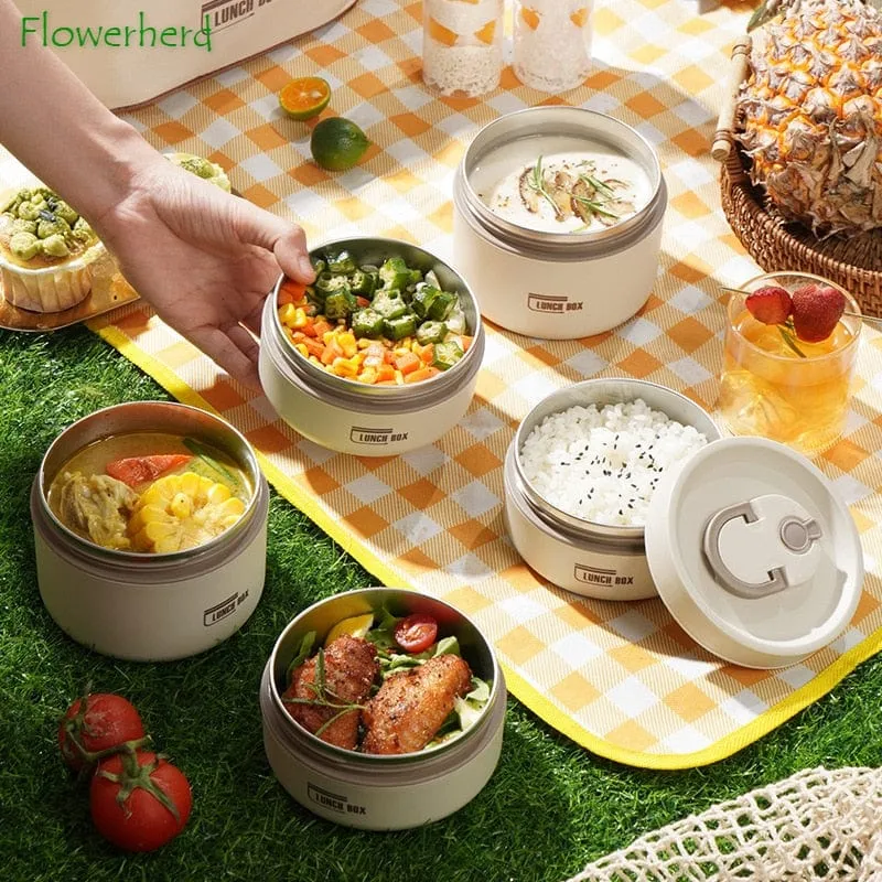 Skanto | Isolierte Edelstahl-Lebensmittelbehälter