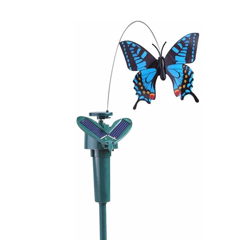 Skanto | Solarbetriebener tanzender Kolibri und Schmetterling