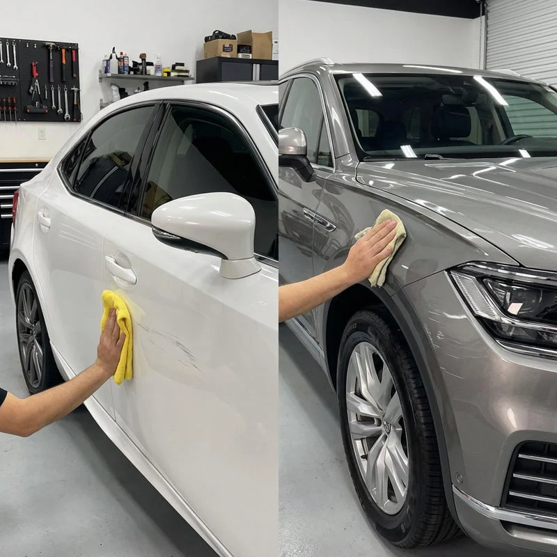 💎 KAUFE 2, ERHALTE 1 GRATIS! 💎 Universeller Auto-Kratzerentferner-Wachs – Entfernt Kratzer, Flecken & Oxidation, Restauriert auch Scheinwerfer! 🚗✨