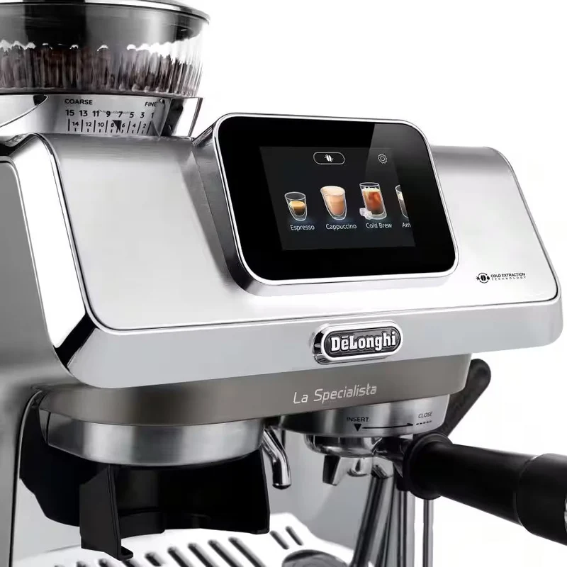 Delonghi La Specialista Touch Bean to Cup Espresso Kaffeemaschine - Metal | EC9455.M