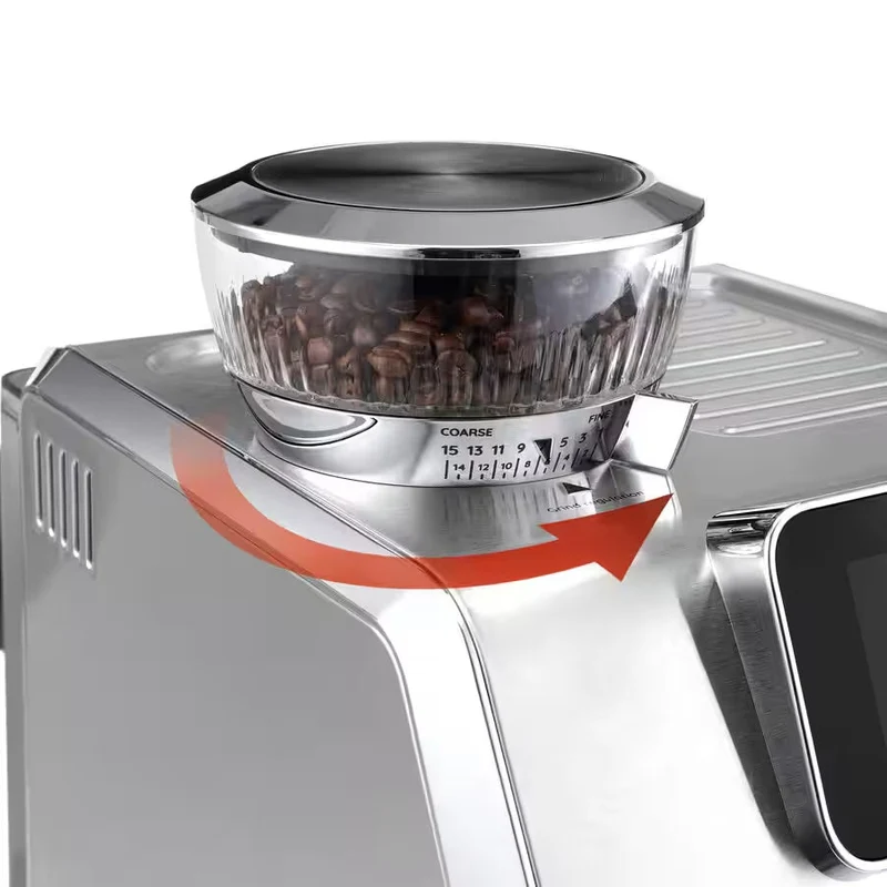 Delonghi La Specialista Touch Bean to Cup Espresso Kaffeemaschine - Metal | EC9455.M