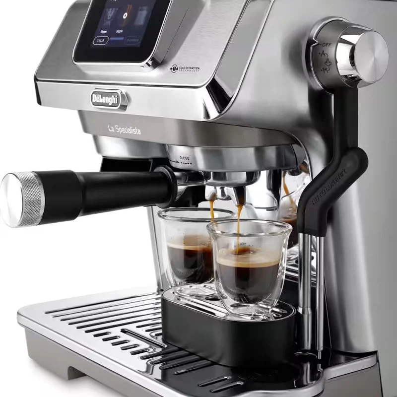 Delonghi La Specialista Touch Bean to Cup Espresso Kaffeemaschine - Metal | EC9455.M