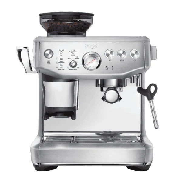 Sage The Barista Express Impress 1850W Espresso Kaffeemaschine - Brushed Edelstahl | SES876BSS4GUK1