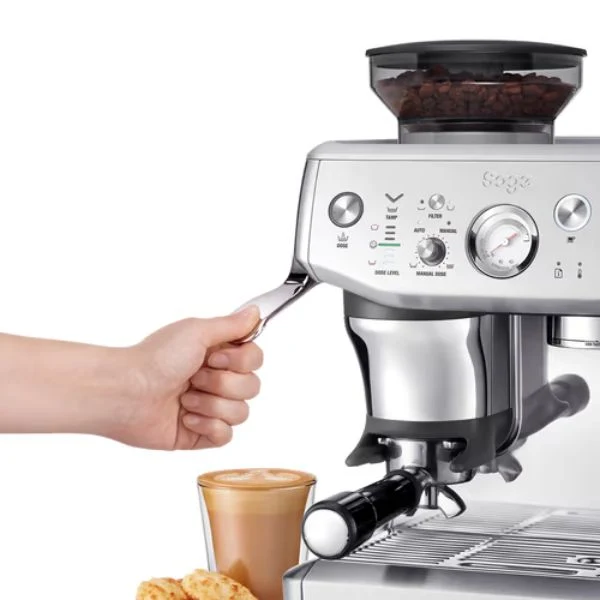 Sage The Barista Express Impress 1850W Espresso Kaffeemaschine - Brushed Edelstahl | SES876BSS4GUK1
