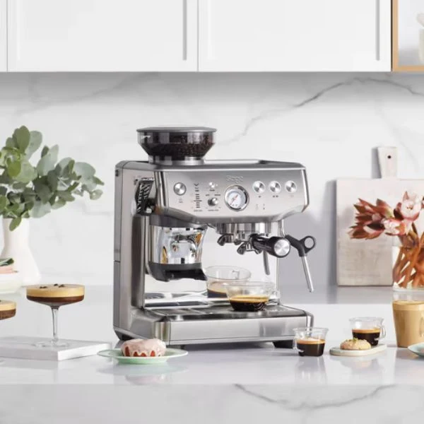 Sage The Barista Express Impress 1850W Espresso Kaffeemaschine - Brushed Edelstahl | SES876BSS4GUK1
