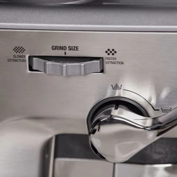 Sage The Barista Express Impress 1850W Espresso Kaffeemaschine - Brushed Edelstahl | SES876BSS4GUK1
