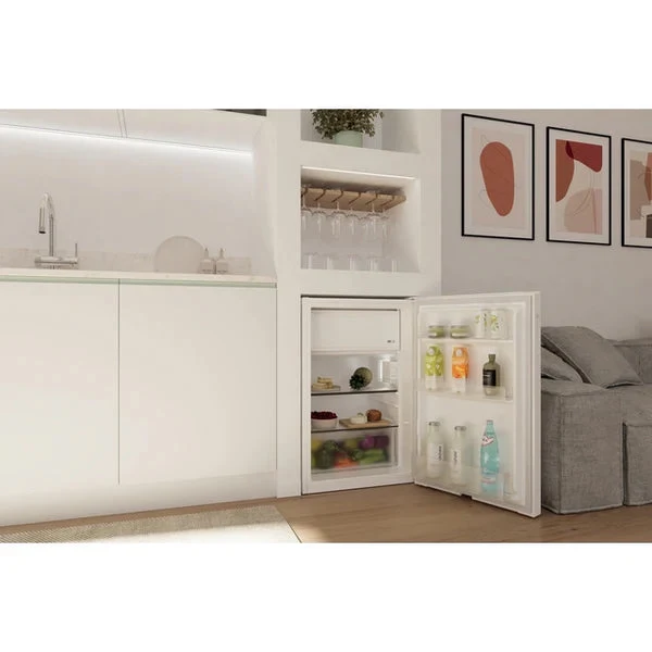 Hoover H-Kühlschrank 300 114L Undercounter Kühl-Gefrierkombination - Weiß | HONOQ2S58EWK