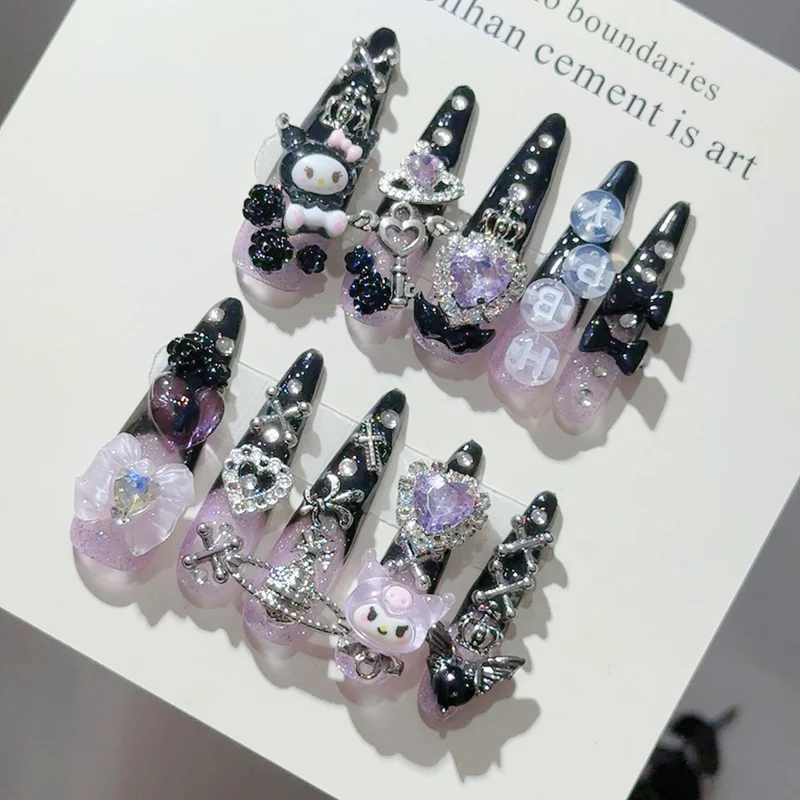 Dekorative Nagelkunst