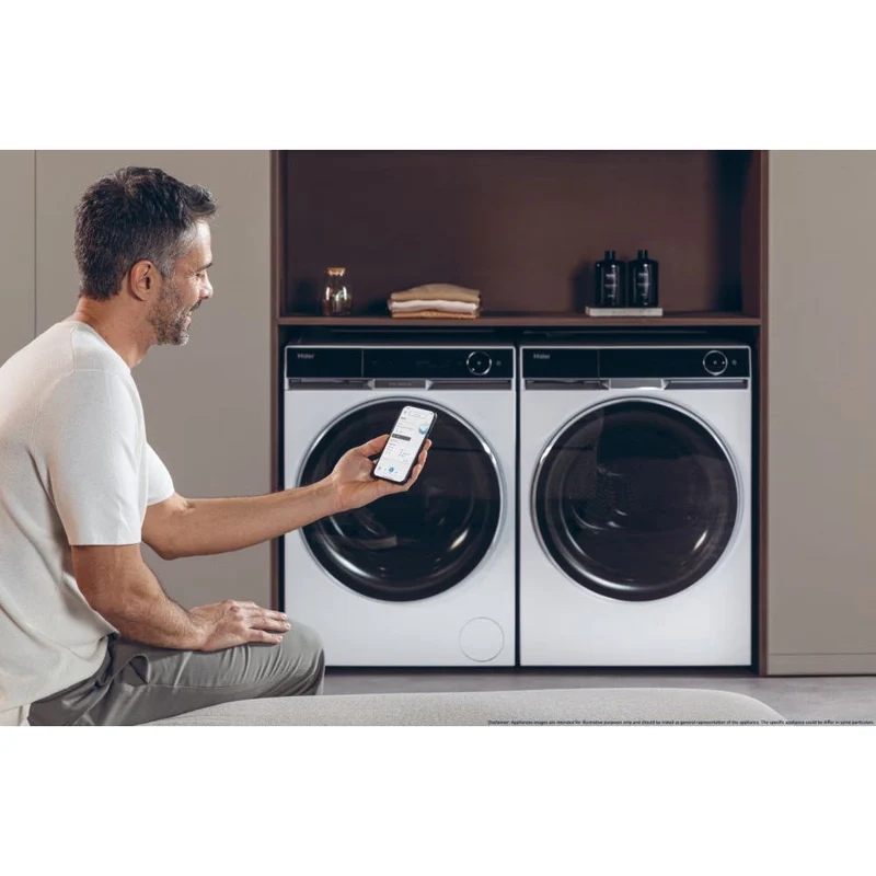 Haier X Series 11KG 1400RPM freistehend Washing Machines - Weiß | HW110-BD14397UUK