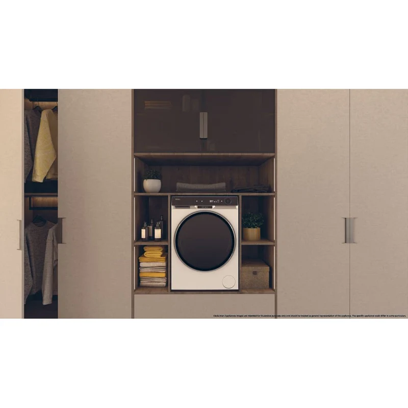 Haier X Series 11KG 1400RPM freistehend Washing Machines - Weiß | HW110-BD14397UUK
