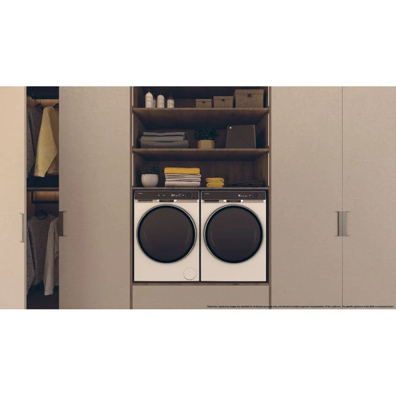 Haier X Series 11KG 1400RPM freistehend Washing Machines - Weiß | HW110-BD14397UUK