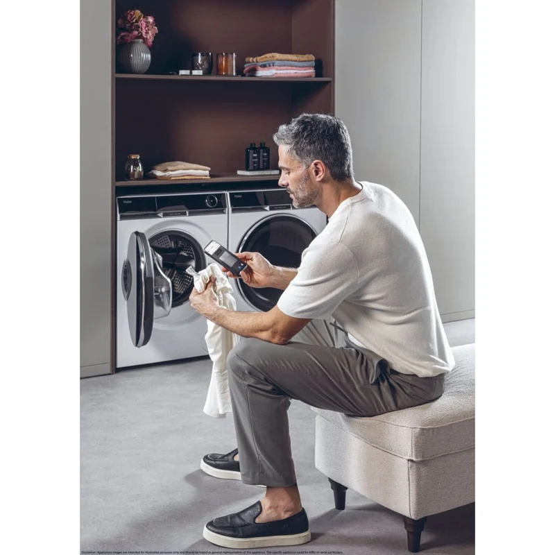 Haier X Series 11KG 1400RPM freistehend Washing Machines - Weiß | HW110-BD14397UUK