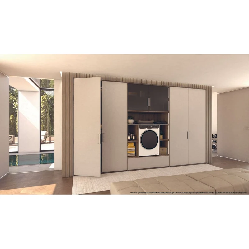 Haier X Series 11KG 1400RPM freistehend Washing Machines - Weiß | HW110-BD14397UUK