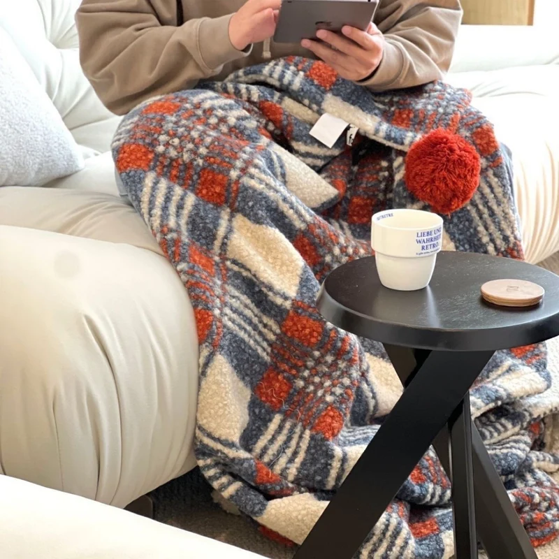 Gemütliche Fleece-Decke