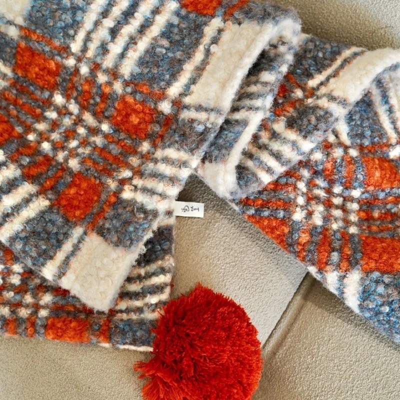 Gemütliche Fleece-Decke