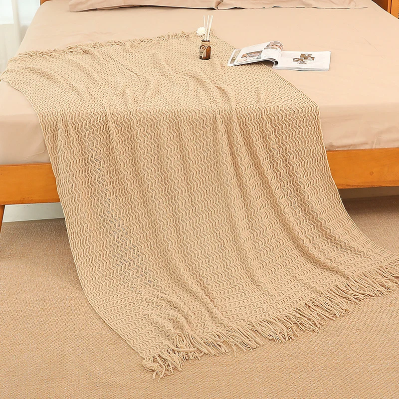 Gewebte dekorative Tagesdecke