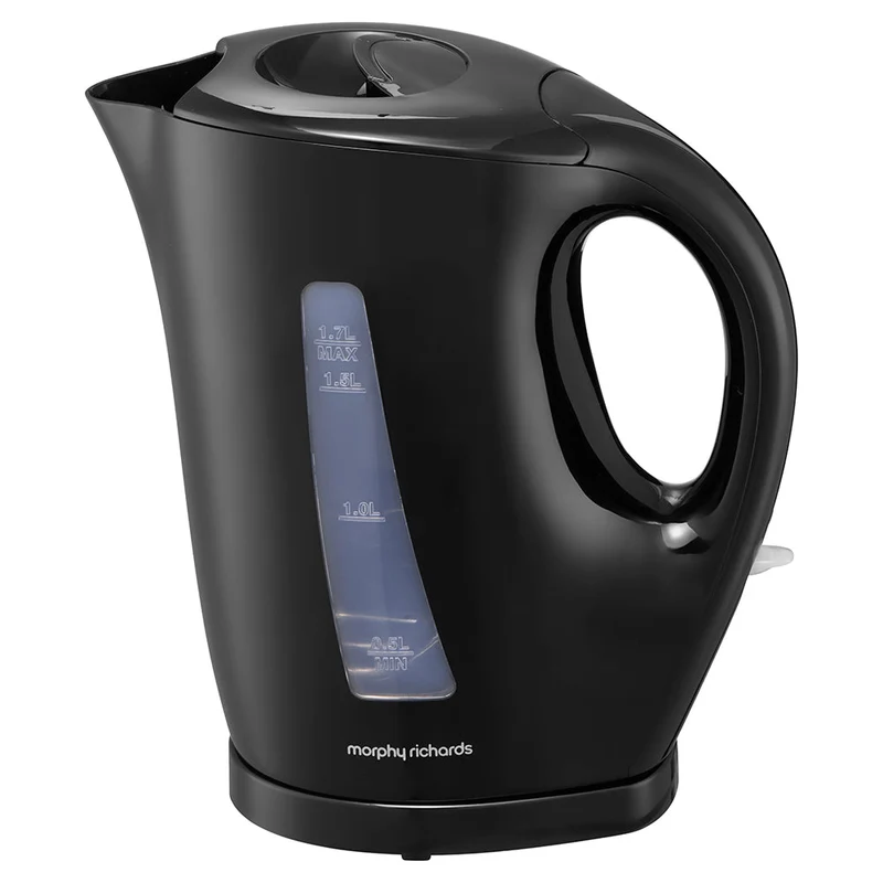 Morphy Richards Essentials 1.7L Wasserkocher - Schwarz | 980605
