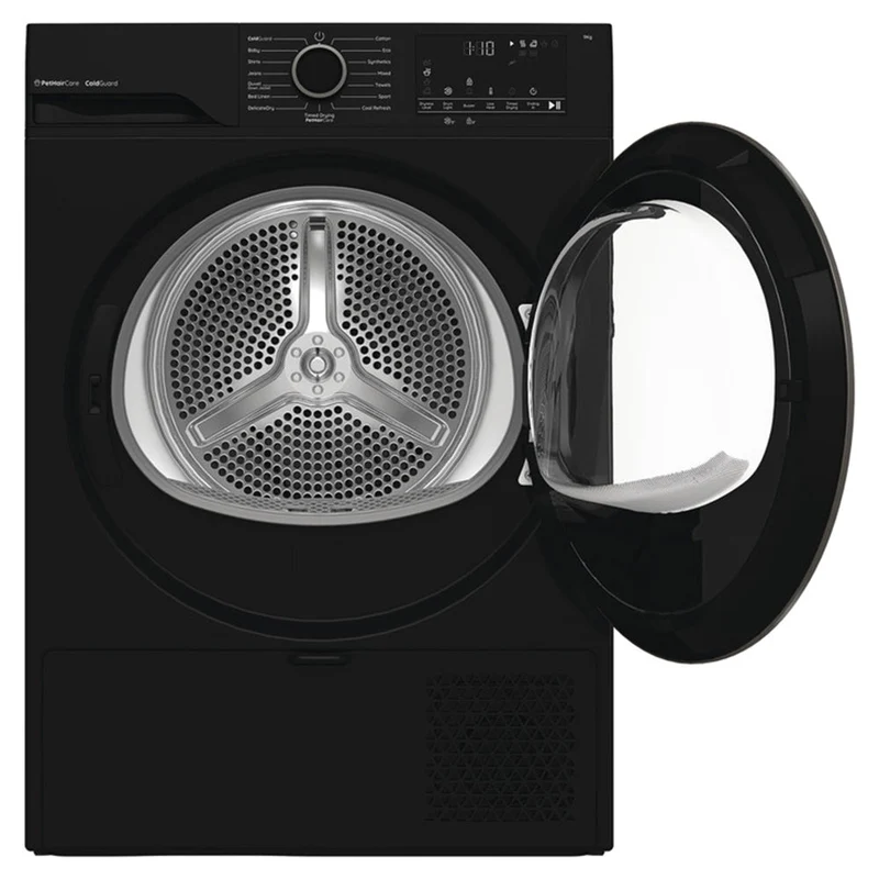 Hotpoint 9KG freistehend Heat Pump Wäschetrockner - Schwarz | HHDD90BBIRE