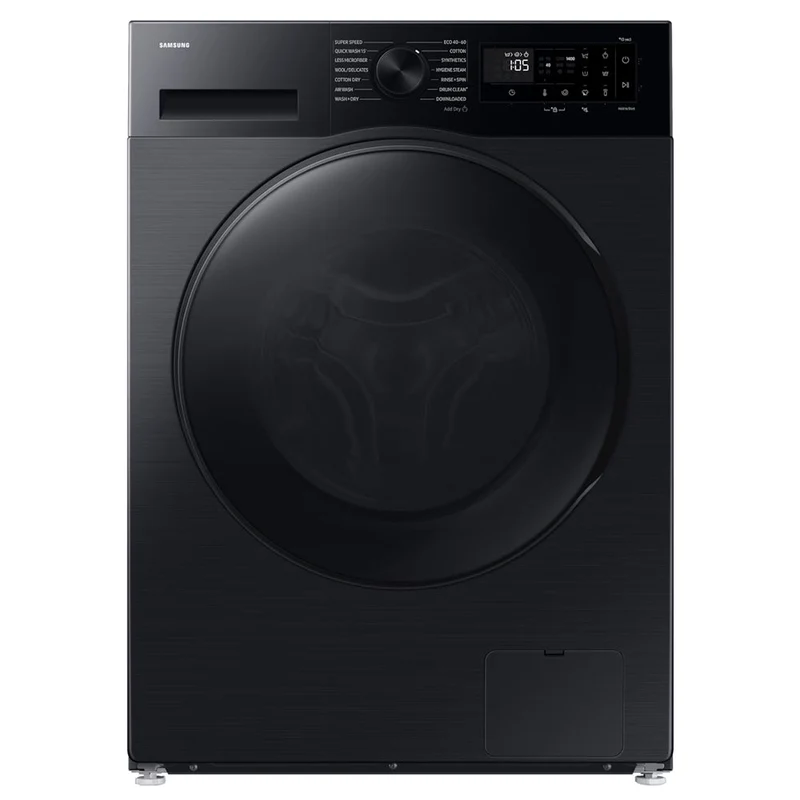 Samsung Series 5 9KG/5KG 1400RPM freistehend Waschtrockner - Schwarz | WD90DG5G34BBEU