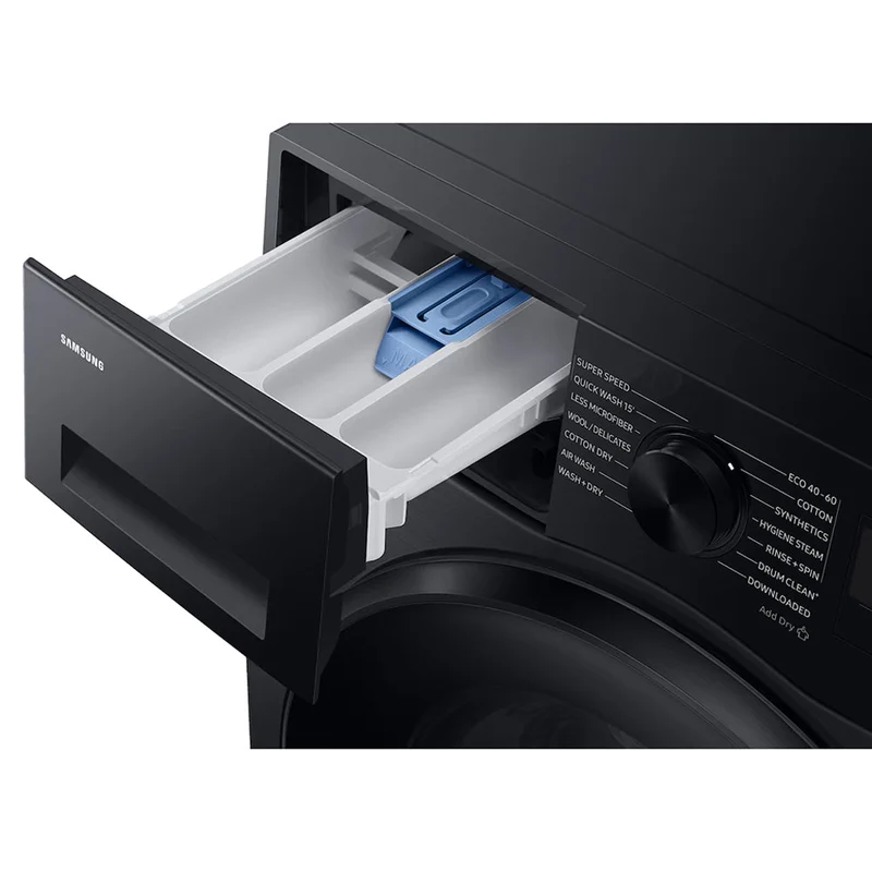 Samsung Series 5 9KG/5KG 1400RPM freistehend Waschtrockner - Schwarz | WD90DG5G34BBEU