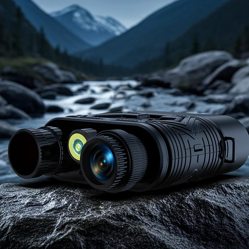 💎 50% RABATT! 💎 Digitales Nachtsicht-Fernglas – 3-Zoll-HD-Display, 4K-Aufnahme & 800m Reichweite bei Nacht 🌙🔭