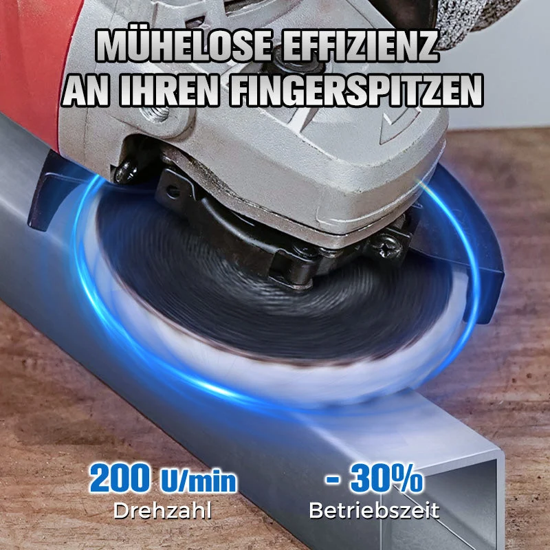 ⚙️ KAUFE 1, ERHALTE 1 GRATIS! 🔥 Wollpolierscheibe für Winkelschleifer – Hochglanz-Spiegelfinish, Langlebig & Vielseitig ✨