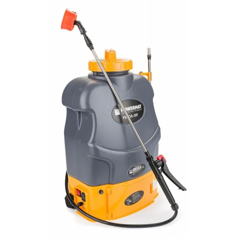 Sprühgerät Akku Drucksprüher Rückensprüher Gartensprüher 20L