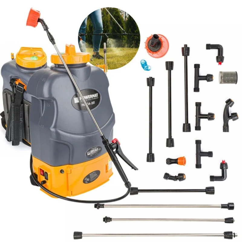 Sprühgerät Akku Drucksprüher Rückensprüher Gartensprüher 20L