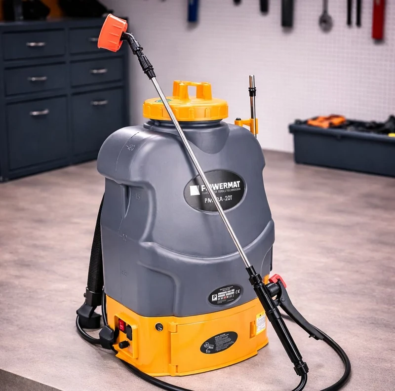 Sprühgerät Akku Drucksprüher Rückensprüher Gartensprüher 20L