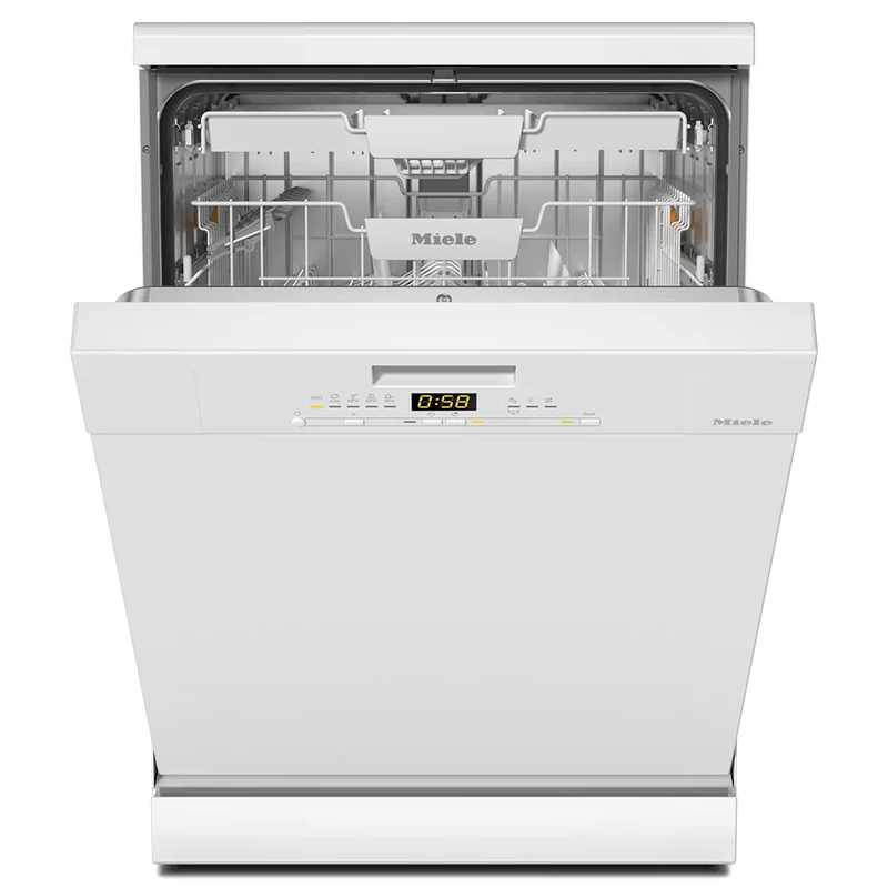 Miele Active 60CM freistehend Standard Geschirrspüler - Brilliant Weiß | G 5611 SC
