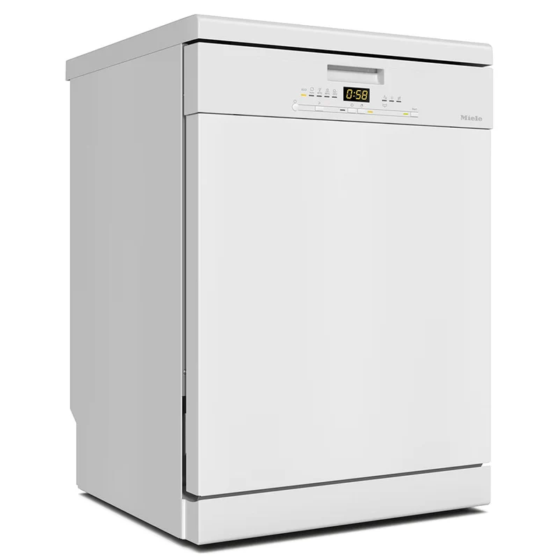 Miele Active 60CM freistehend Standard Geschirrspüler - Brilliant Weiß | G 5611 SC