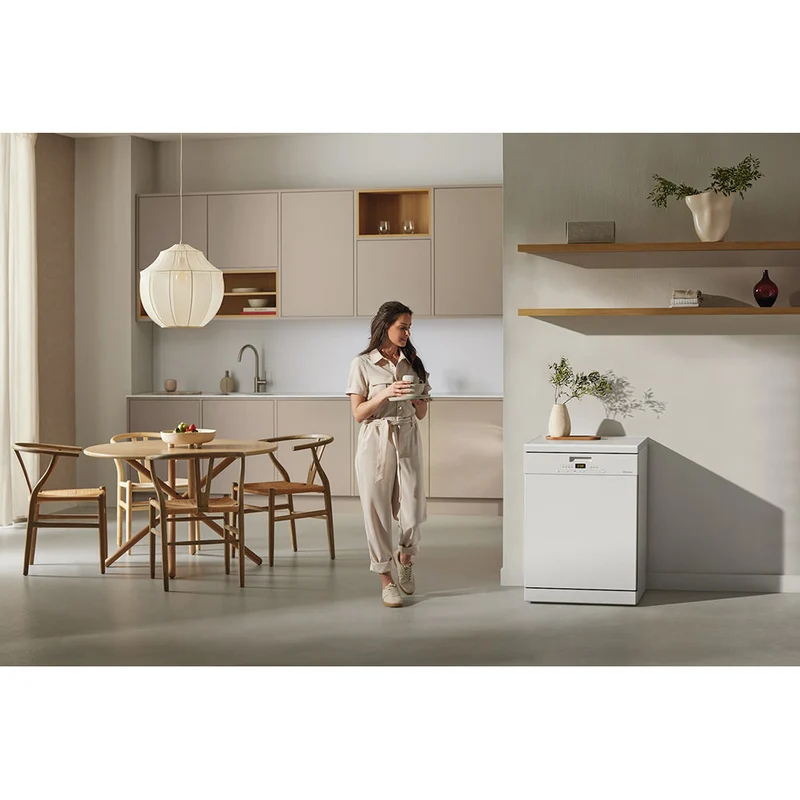 Miele Active 60CM freistehend Standard Geschirrspüler - Brilliant Weiß | G 5611 SC