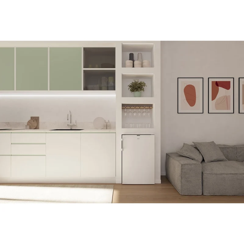 Hoover H-Kühlschrank 300 129L Undercounter Kühlschrank - Weiß | HONLQ2S58EWHK