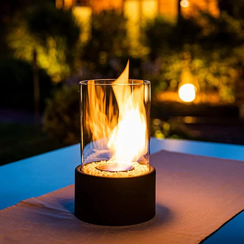 Skanto | Elegante Ewige Flammen Öllampe – Klassisches Design mit moderner Funktionalität