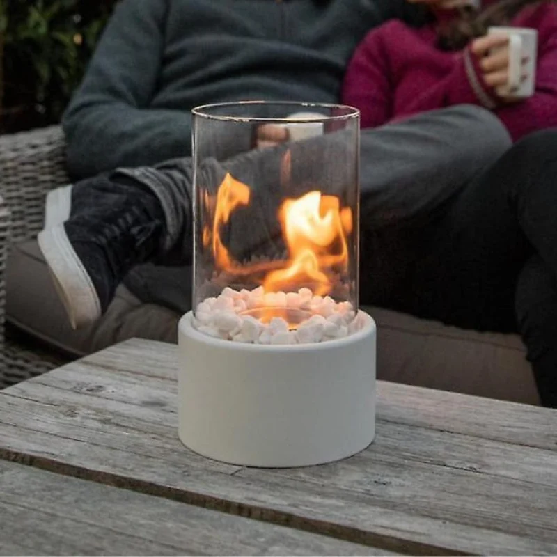 Skanto | Elegante Ewige Flammen Öllampe – Klassisches Design mit moderner Funktionalität