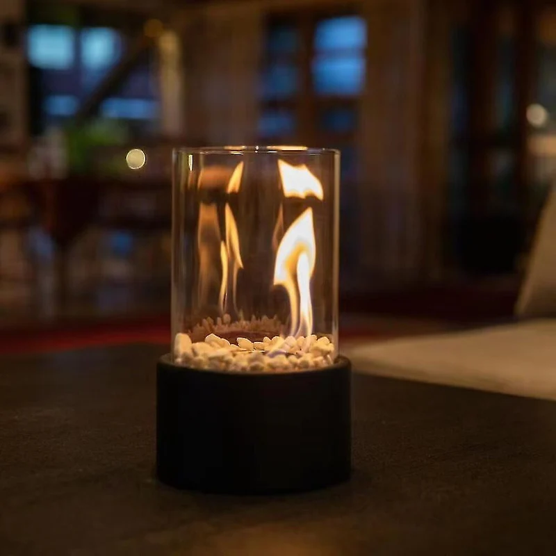 Skanto | Elegante Ewige Flammen Öllampe – Klassisches Design mit moderner Funktionalität