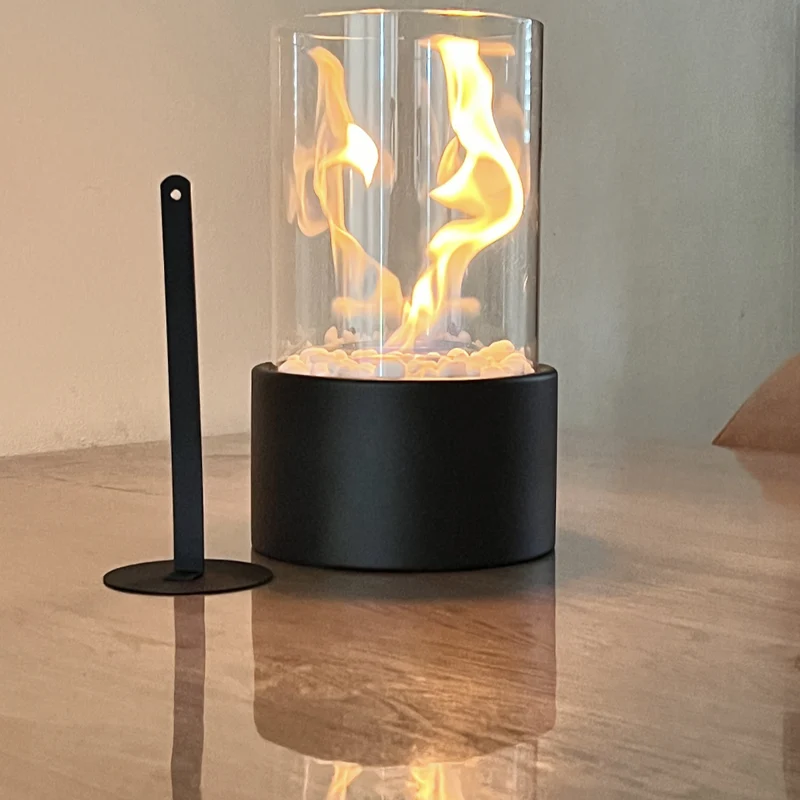 Skanto | Elegante Ewige Flammen Öllampe – Klassisches Design mit moderner Funktionalität