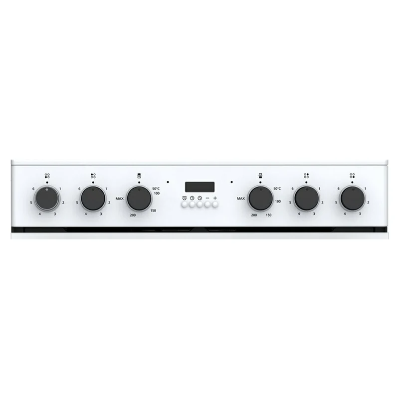 Thor 60CM freistehend Electric Herd - Weiß | T06C2MDWH